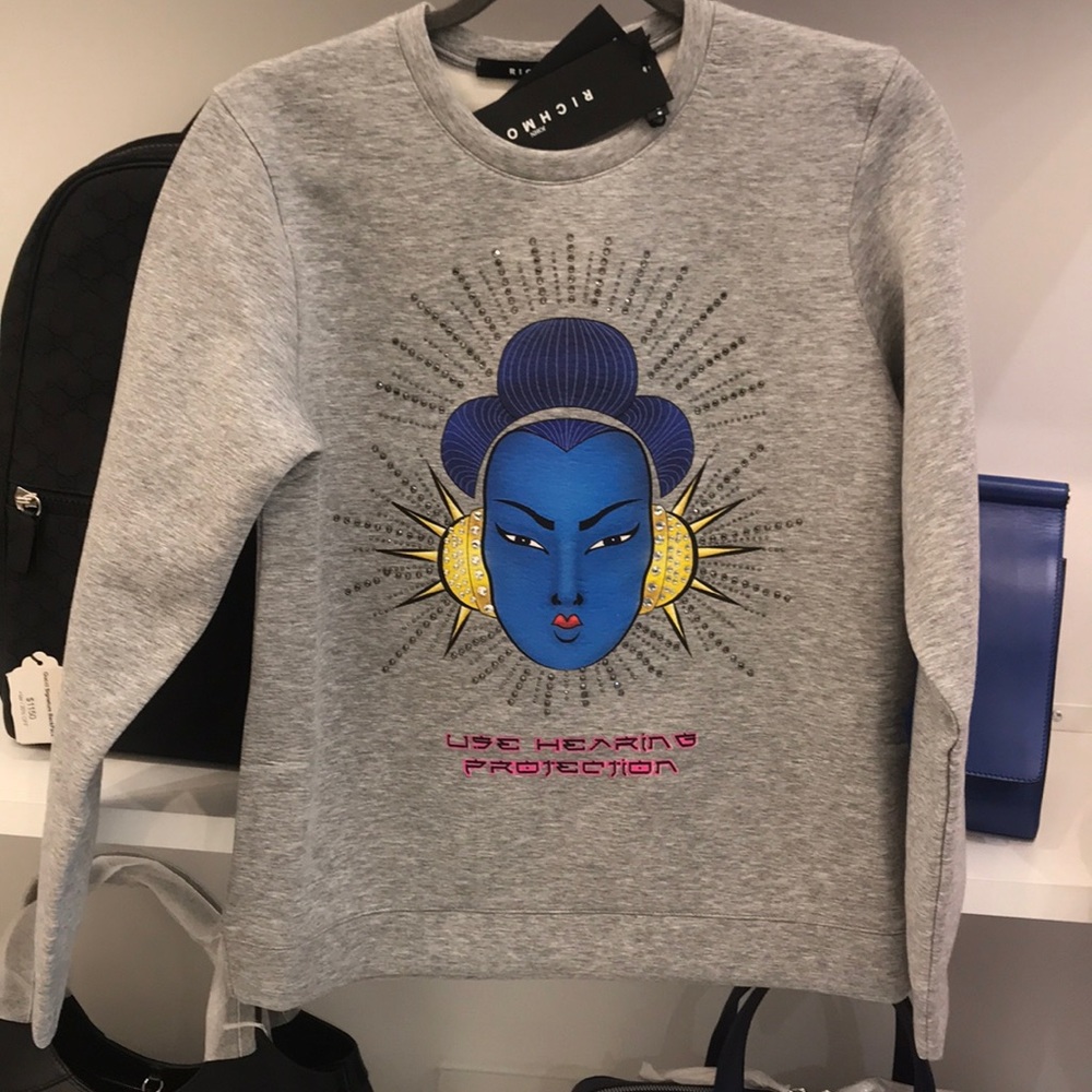 BRAND NEW & AUTHENTIC! Richmond Mombaca sweatshirt
